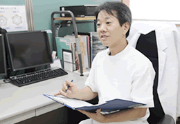 洲本接骨院院長が交通事故治療のメニューを考える